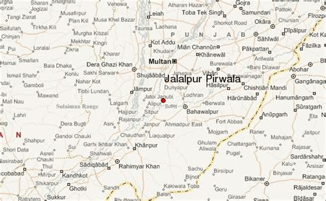 Jalalpur Pirwala, Punjab, Pakistan Weather Forecast .